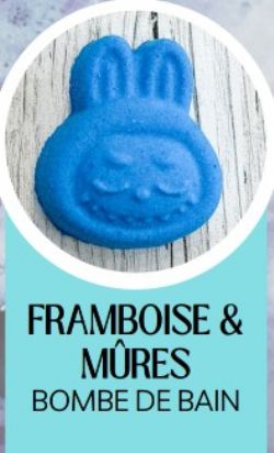 SUR -  BOMBE DE BAIN - MINI LABOUBOU BLEU (LABUBU) 40G